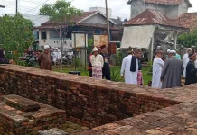 Ratusan Warga Ikuti Ziarah Kesultanan Palembang Lamo